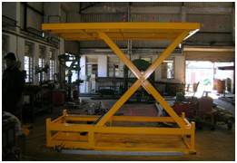Scissors Lifting Platform