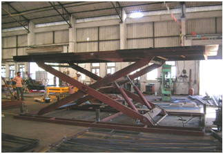 Scissors Lifting Platform